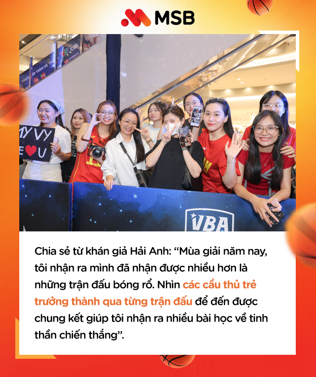 MSB tự hào lan tỏa tình yêu thể thao đến với cộng đồng - Ảnh 7. MSB tự hào lan tỏa tình yêu thể thao đến với cộng đồng - Ảnh 7.