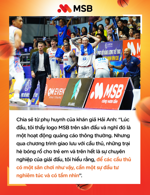 MSB tự hào lan tỏa tình yêu thể thao đến với cộng đồng - Ảnh 8. MSB tự hào lan tỏa tình yêu thể thao đến với cộng đồng - Ảnh 8.