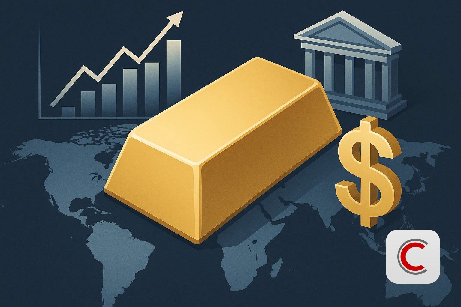 Vàng có thật sự là hàng rào chống khủng hoảng? Và vì sao nó vẫn giữ giá trị qua hàng nghìn năm lịch sử tài chính? - Ảnh 1.