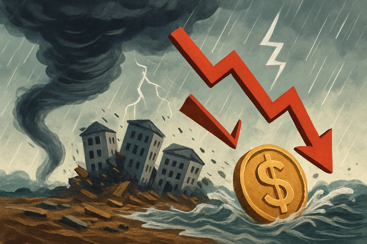 Những cơn bão ‘đắt đỏ’ nhất lịch sử: Không phải Philippines, cường quốc số 1 thế giới mới ‘đau nhất’ - Ảnh 2.