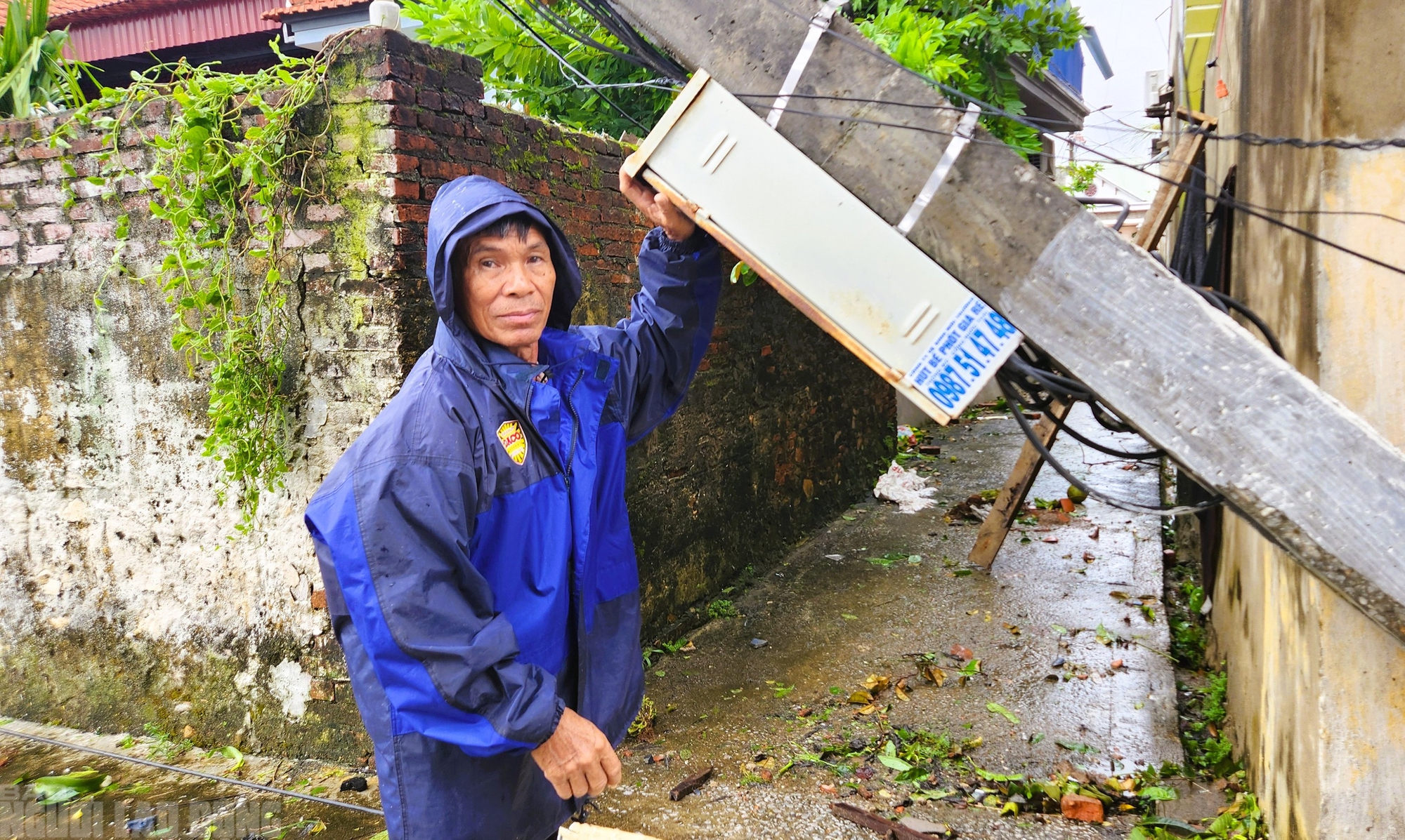Hiện trường tan hoang sau trận lốc xoáy kinh hoàng ở Thanh Hóa- Ảnh 19.
