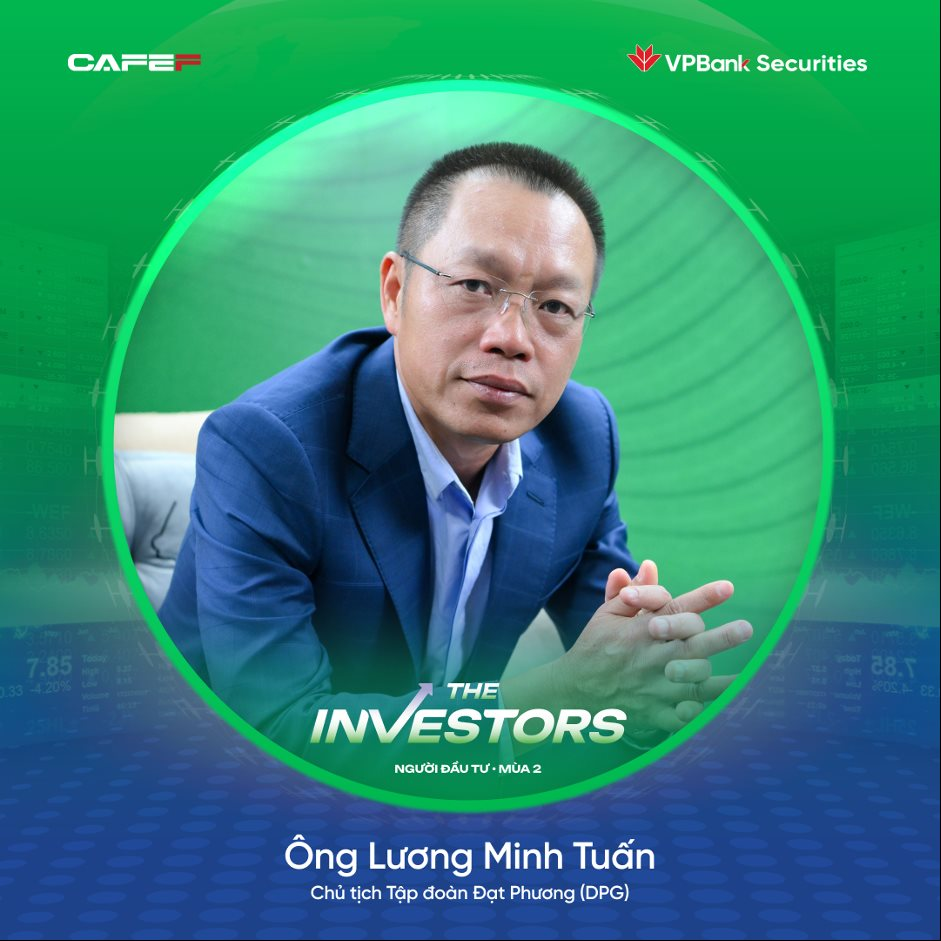 Chủ tịch Đạt Phương lên sóng The Investors 30/9: Từ kỹ sư khởi nghiệp với 2 bàn tay trắng đến tham vọng tập đoàn đa ngành- Ảnh 1.