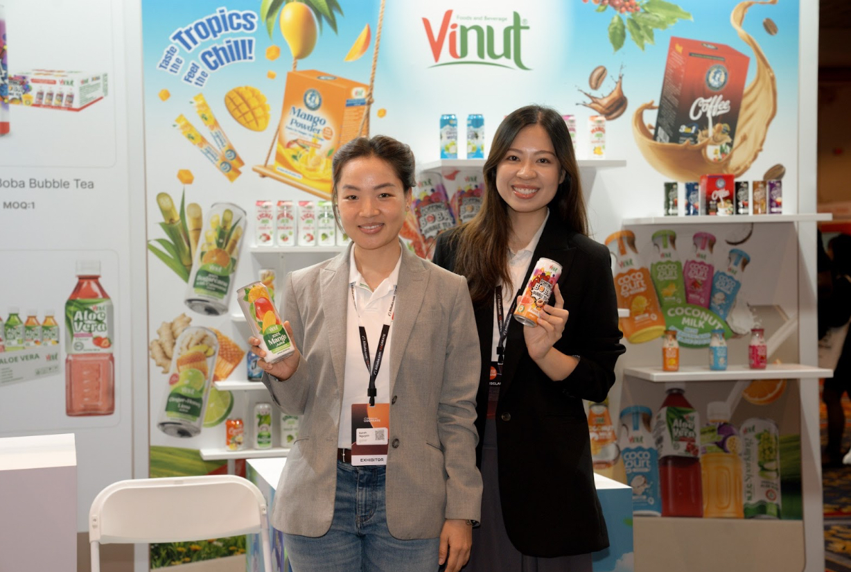 Sản phẩm thủ công, đồ uống và thiệp 3D của doanh nghiệp Việt ghi dấu tại Las Vegas- Ảnh 1.