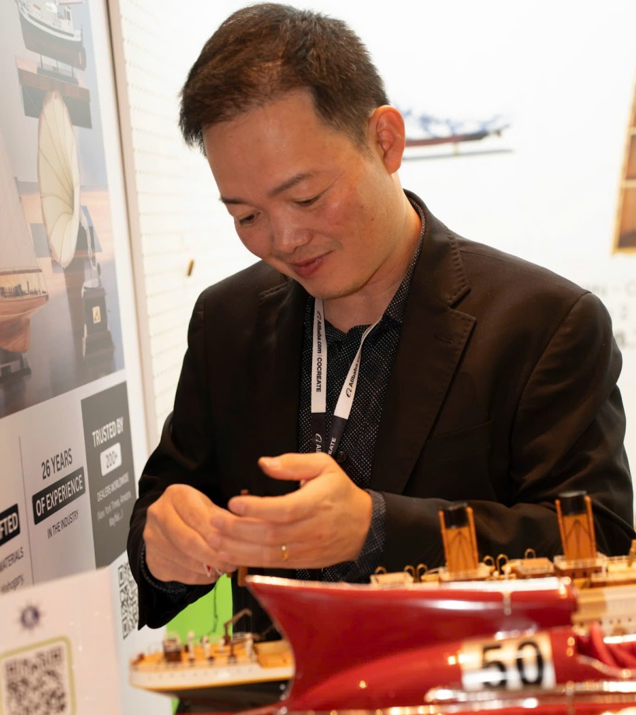 Sản phẩm thủ công, đồ uống và thiệp 3D của doanh nghiệp Việt ghi dấu tại Las Vegas- Ảnh 2.