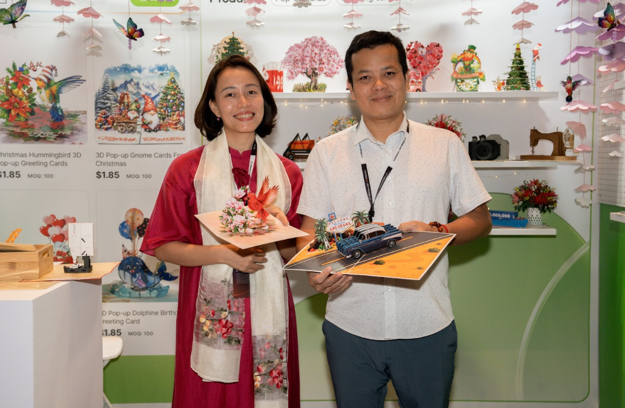 Sản phẩm thủ công, đồ uống và thiệp 3D của doanh nghiệp Việt ghi dấu tại Las Vegas- Ảnh 3.