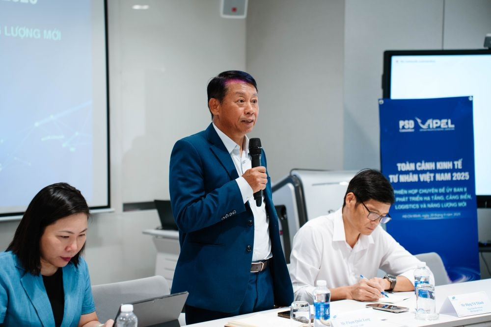 Đề xuất 10 tỷ USD xây trung tâm hàng hải quốc tế ở TP HCM- Ảnh 1.