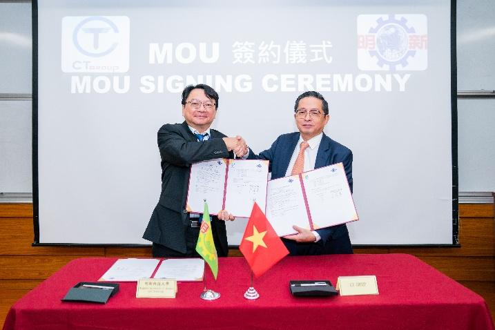 CT Group bắt tay cùng đại học quốc gia Singapore - Nus - Ảnh 1.