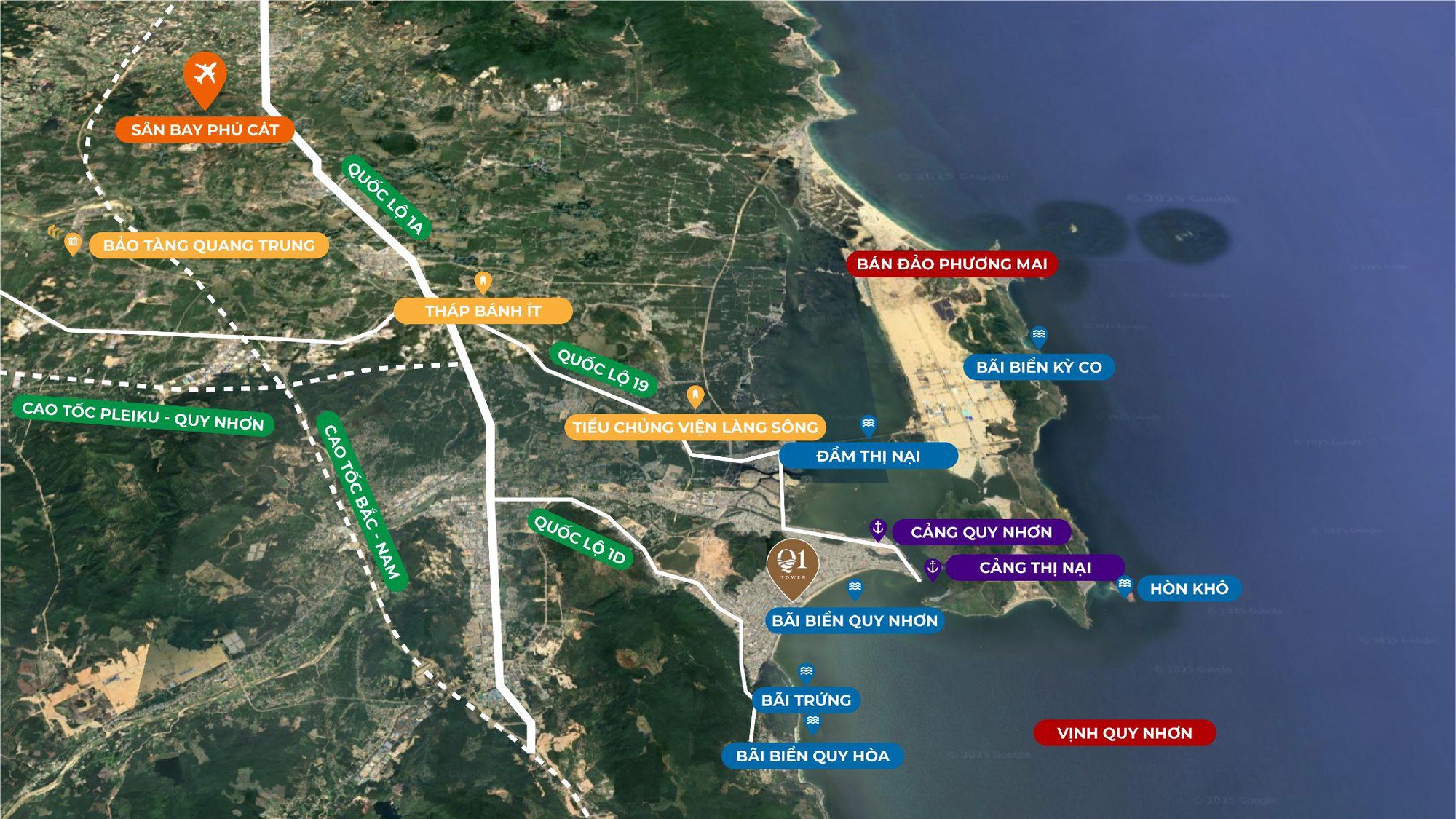 Thị trường bất động sản Quy Nhơn lộ “kho báu” sau sáp nhập địa giới hành chính - Ảnh 1. Thị trường bất động sản Quy Nhơn lộ “kho báu” sau sáp nhập địa giới hành chính - Ảnh 1.