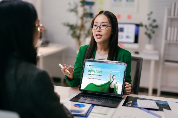 Thêm 2 sản phẩm mới gia nhập dòng bảo hiểm Xanh của Manulife - Ảnh 1. Thêm 2 sản phẩm mới gia nhập dòng bảo hiểm Xanh của Manulife - Ảnh 1.