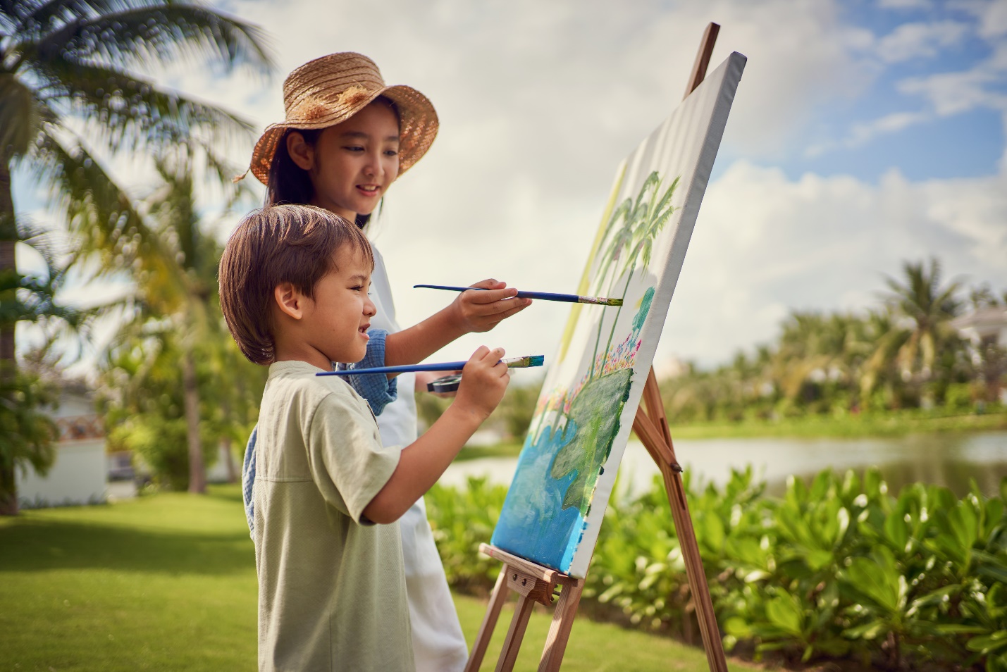 Sống vẹn tròn nơi biệt thự biển Danang Marriott Resort & Spa, Non Nuoc Beach Villas - Ảnh 2. Sống vẹn tròn nơi biệt thự biển Danang Marriott Resort & Spa, Non Nuoc Beach Villas - Ảnh 2.