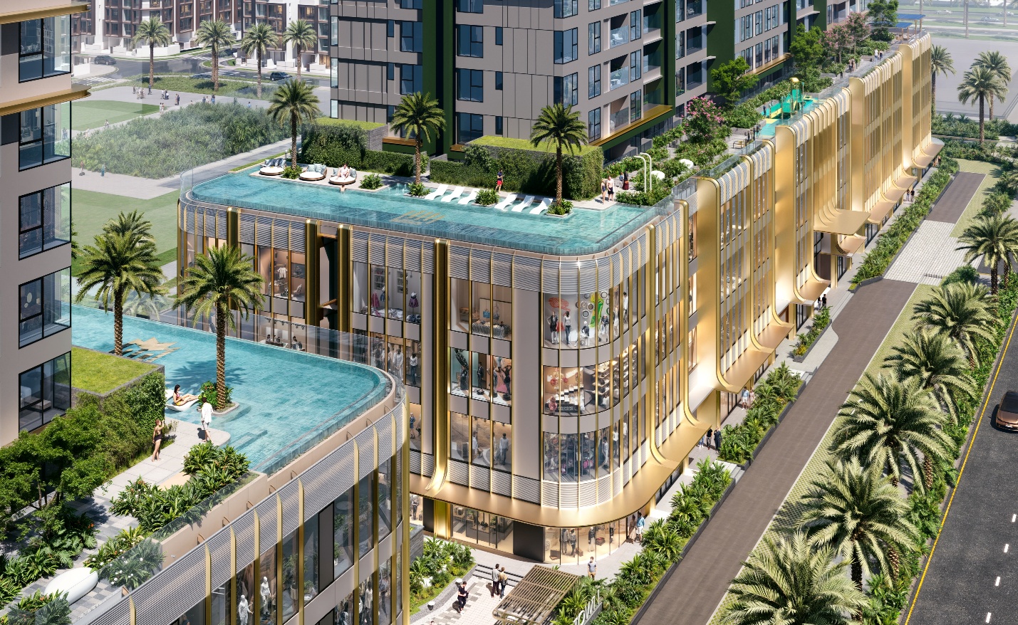 Hàng hiệu trong bất động sản: Khi trải nghiệm định hình vị thế - Ảnh 2.