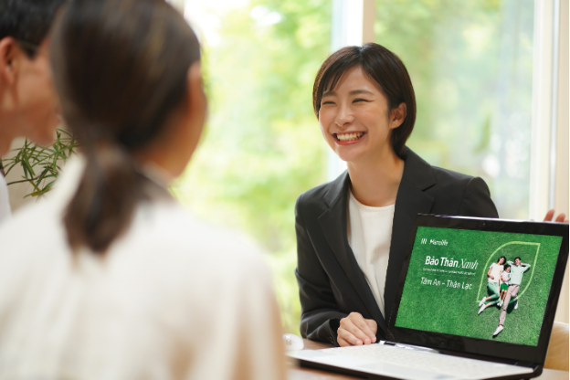 Thêm 2 sản phẩm mới gia nhập dòng bảo hiểm Xanh của Manulife - Ảnh 2. Thêm 2 sản phẩm mới gia nhập dòng bảo hiểm Xanh của Manulife - Ảnh 2.