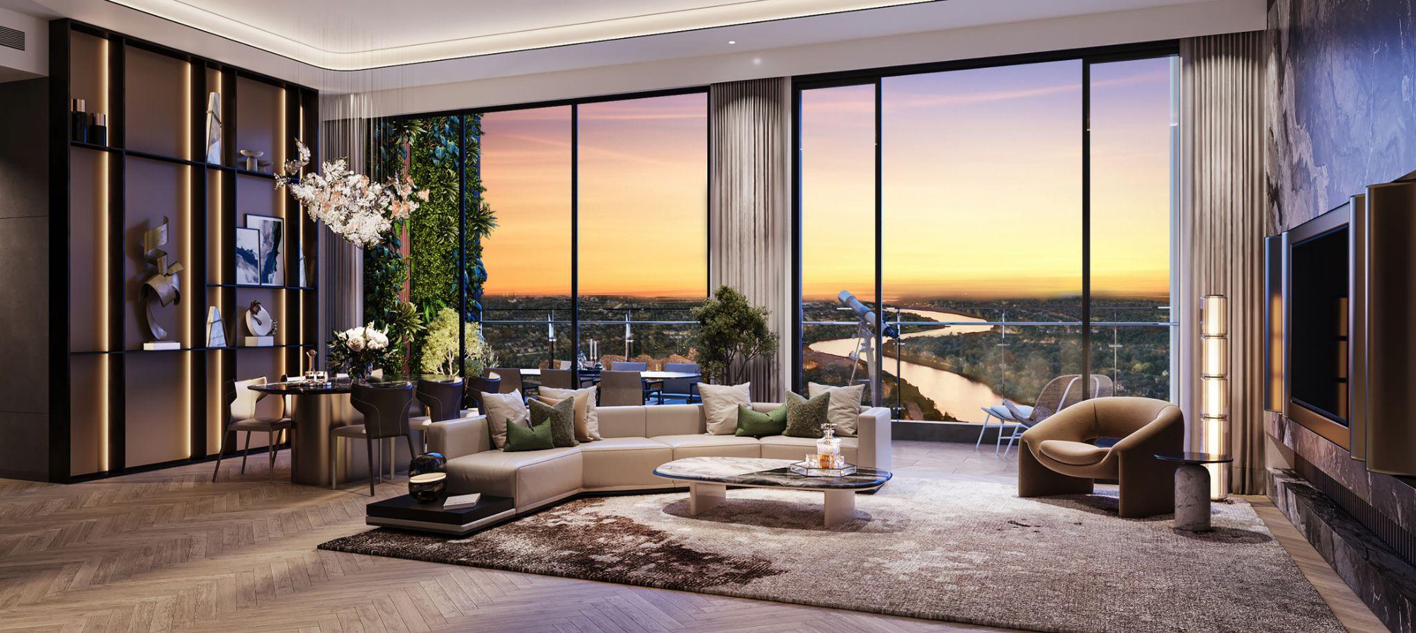 Hàng hiệu trong bất động sản: Khi trải nghiệm định hình vị thế - Ảnh 3.