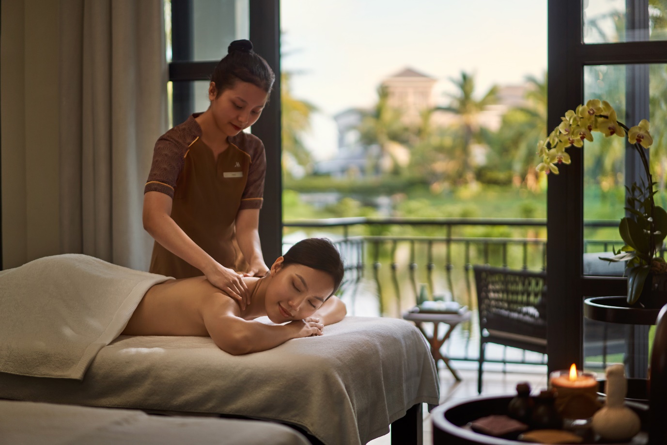 Sống vẹn tròn nơi biệt thự biển Danang Marriott Resort & Spa, Non Nuoc Beach Villas - Ảnh 4. Sống vẹn tròn nơi biệt thự biển Danang Marriott Resort & Spa, Non Nuoc Beach Villas - Ảnh 4.