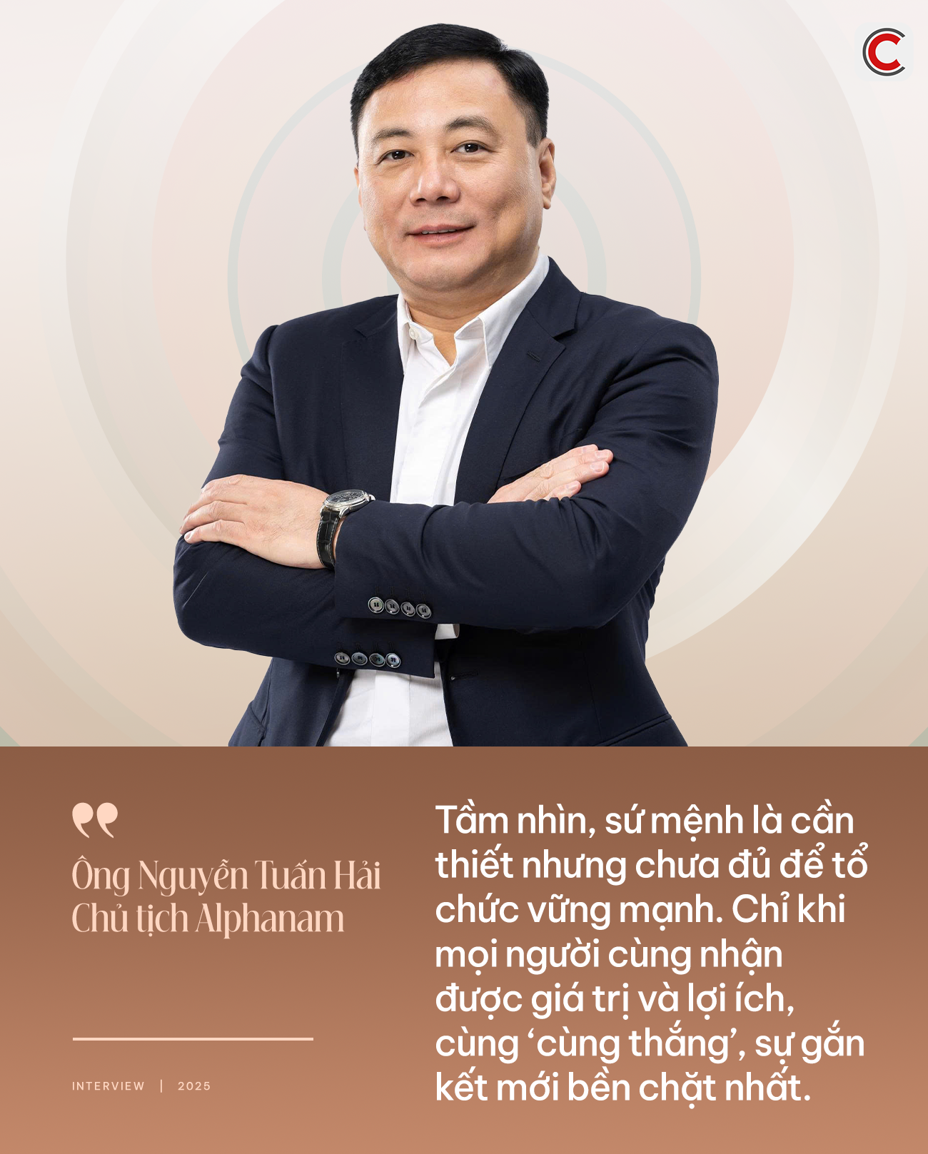 Chủ tịch Alphanam Nguyễn Tuấn Hải: Chọn đúng người, giao đúng việc – triết lý nhân sự giúp các thế hệ Gen X, Y, Z vừa được học, vừa được hành - Ảnh 4.