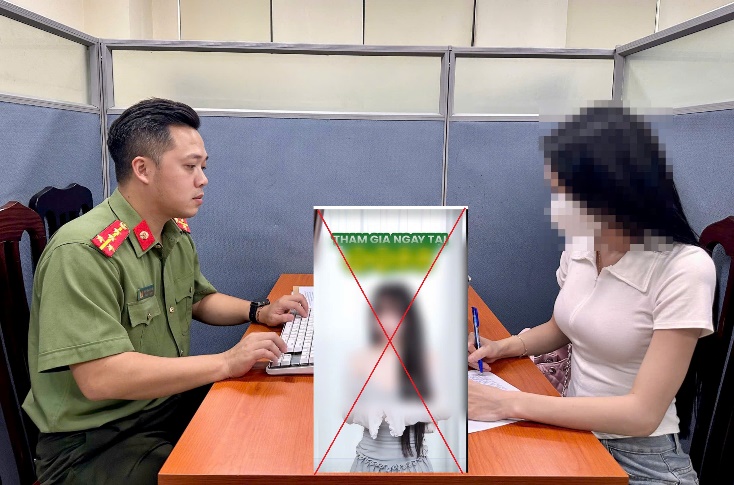 Danh tính hot girl sinh năm 2001 vừa bị Công an Hà Nội xử phạt- Ảnh 1.