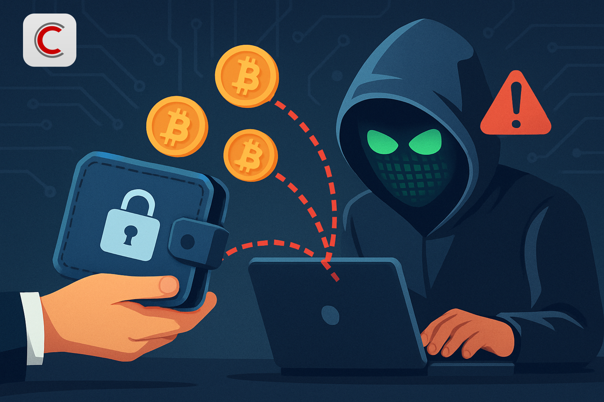 3 dấu hiệu ví crypto có thể đang bị hack - Ảnh 1.