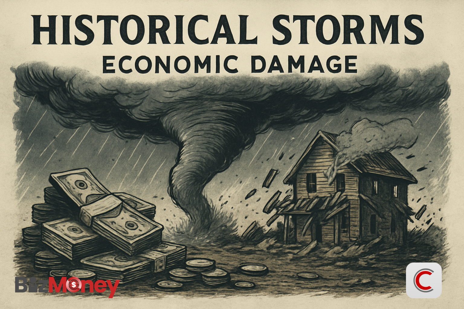Những cơn bão ‘đắt đỏ’ nhất lịch sử: Không phải Philippines, cường quốc số 1 thế giới mới ‘đau nhất’ - Ảnh 1.