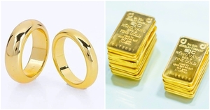 Giá vàng hôm nay 30/9: Tăng mạnh, đắt nhất lịch sử- Ảnh 2.