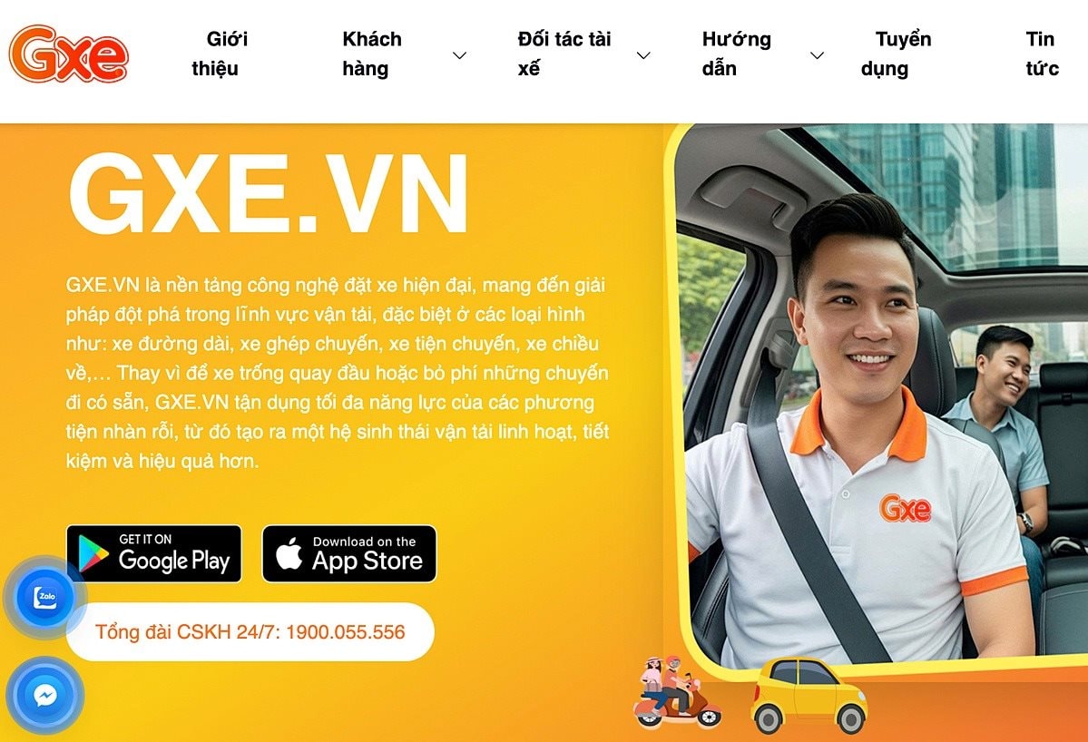 Thêm "tay chơi" mới nhảy vào ngành gọi xe công nghệ tại Việt Nam: Cho người dùng "mặc cả" giá với tài xế- Ảnh 1.