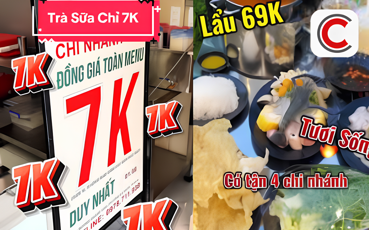 Giá sốc 7k - 69k gây bão ngành F&B, chuyên gia nhận định: Kỷ nguyên “siêu tiết kiệm” mở rộng thị trường nhưng đe doạ quán bình dân - Ảnh 1.