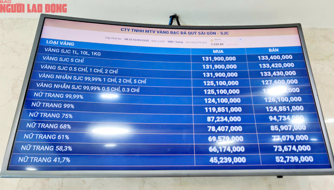 Khó mua vàng miếng SJC , khách hàng đổ xô mua vàng nhẫn tại TP HCM - Ảnh 7.