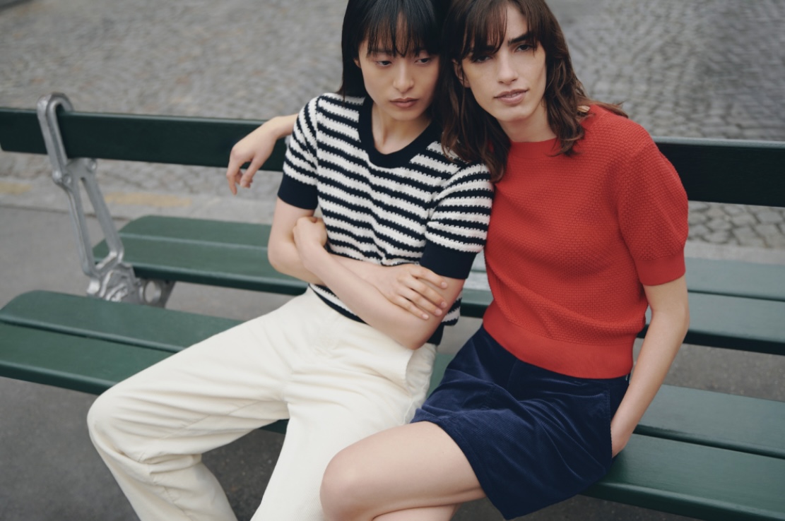 Sau 4 lần hợp tác, UNIQLO tiếp tục ‘bắt tay’ Comptoir des Cotonniers, tung BST Thu/Đông 2025: Thanh lịch kiểu Pháp, tối giản kiểu Nhật- Ảnh 1.