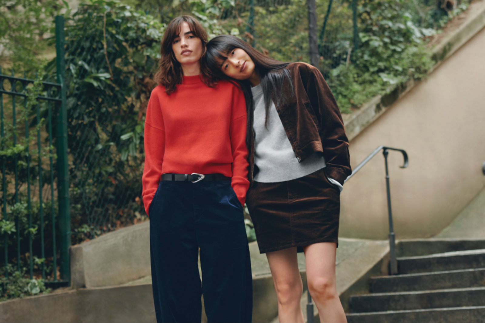 Sau 4 lần hợp tác, UNIQLO tiếp tục ‘bắt tay’ Comptoir des Cotonniers, tung BST Thu/Đông 2025: Thanh lịch kiểu Pháp, tối giản kiểu Nhật- Ảnh 3.