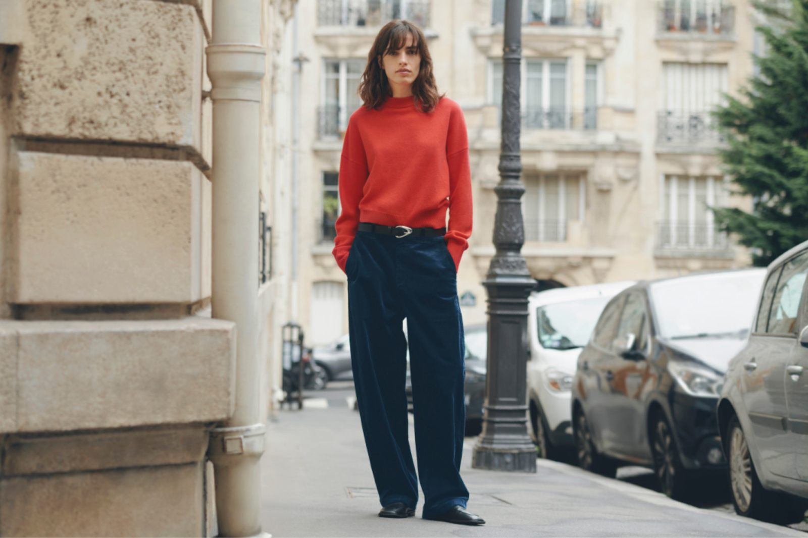 Sau 4 lần hợp tác, UNIQLO tiếp tục ‘bắt tay’ Comptoir des Cotonniers, tung BST Thu/Đông 2025: Thanh lịch kiểu Pháp, tối giản kiểu Nhật- Ảnh 2.