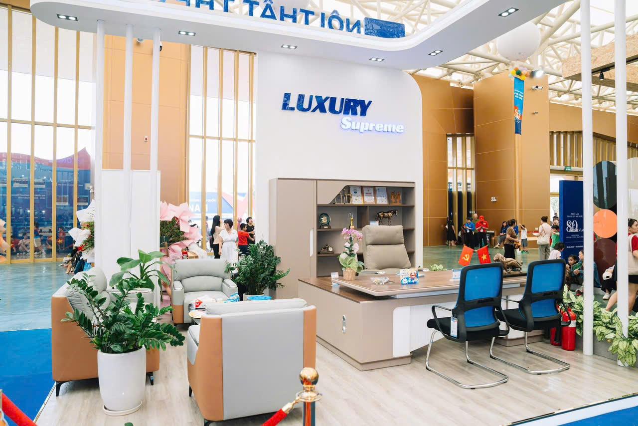 The One tại VIFA ASEAN và A80: Chiến lược thương hiệu nội thất Việt vươn tầm - Ảnh 1. The One tại VIFA ASEAN và A80: Chiến lược thương hiệu nội thất Việt vươn tầm - Ảnh 1.