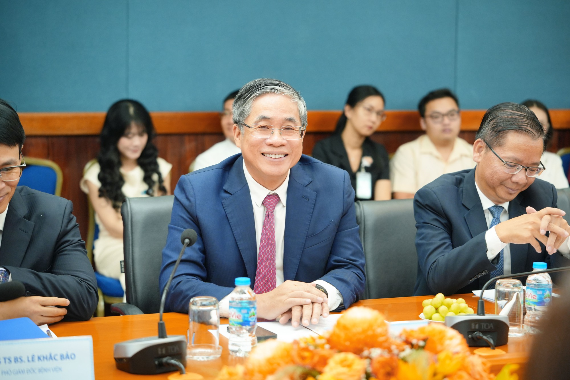 Long Châu hợp tác chiến lược cùng Bệnh viện Đại học Y Dược Thành phố Hồ Chí Minh - Ảnh 3. Long Châu hợp tác chiến lược cùng Bệnh viện Đại học Y Dược Thành phố Hồ Chí Minh - Ảnh 3.