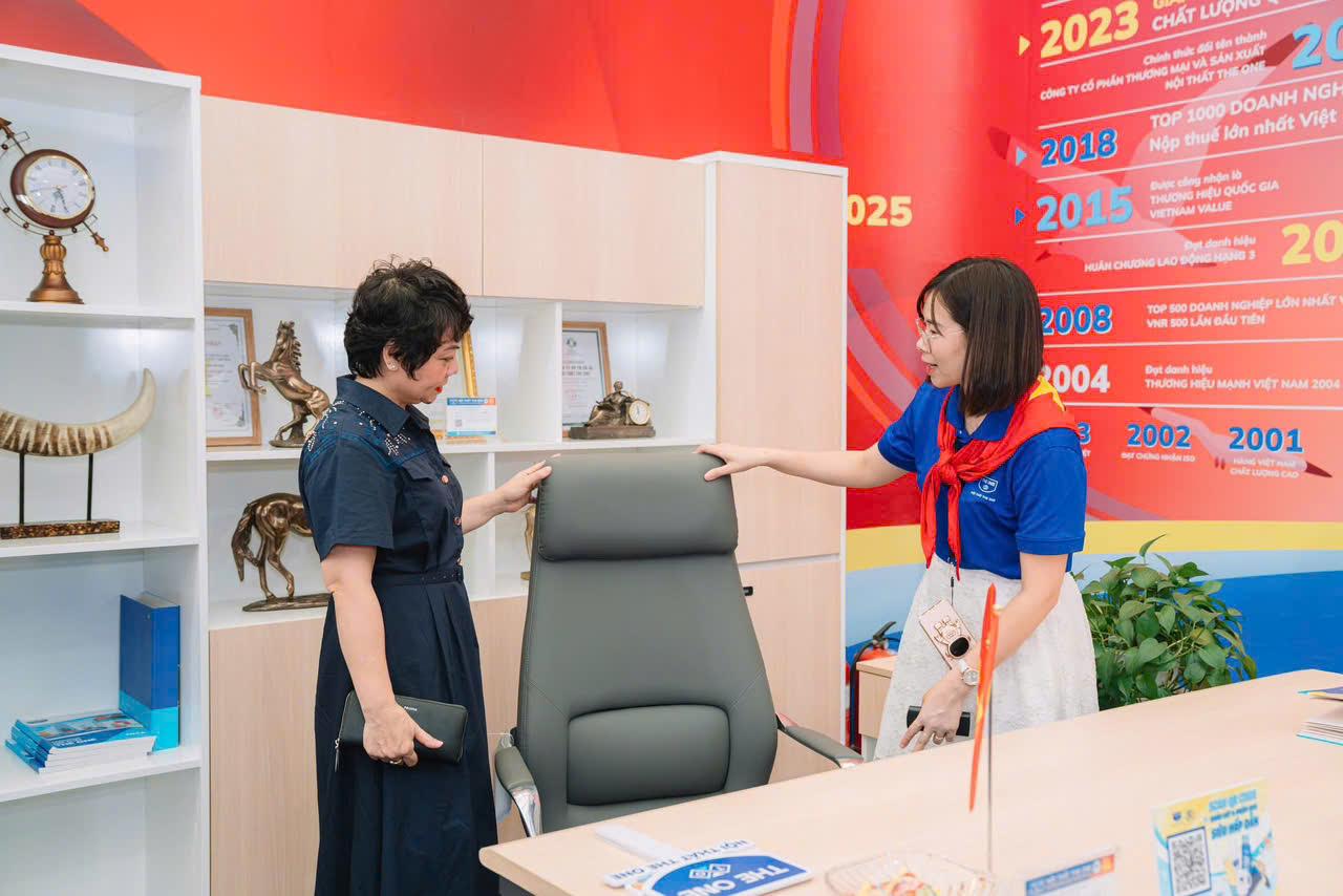 The One tại VIFA ASEAN và A80: Chiến lược thương hiệu nội thất Việt vươn tầm - Ảnh 4. The One tại VIFA ASEAN và A80: Chiến lược thương hiệu nội thất Việt vươn tầm - Ảnh 4.