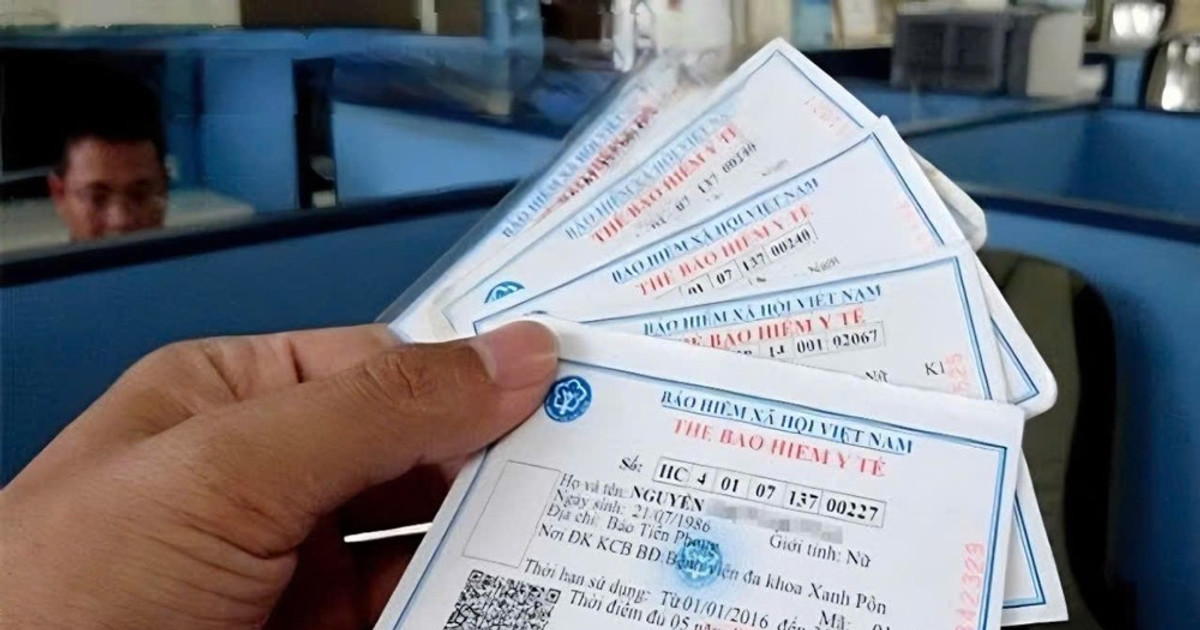 Hướng dẫn mới về BHYT cho người hưởng trợ cấp hưu trí- Ảnh 1.