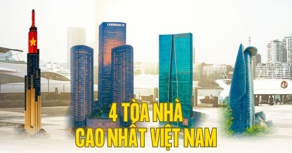 4 cao ốc cao nhất Việt Nam: Biểu tượng kiến trúc độc đáo hiện đại và hội nhập, có nơi từng giữ ngôi vương “cao nhất Đông Nam Á”- Ảnh 1. 4 cao ốc cao nhất Việt Nam: Biểu tượng kiến trúc độc đáo hiện đại và hội nhập, có nơi từng giữ ngôi vương “cao nhất Đông Nam Á”- Ảnh 1.