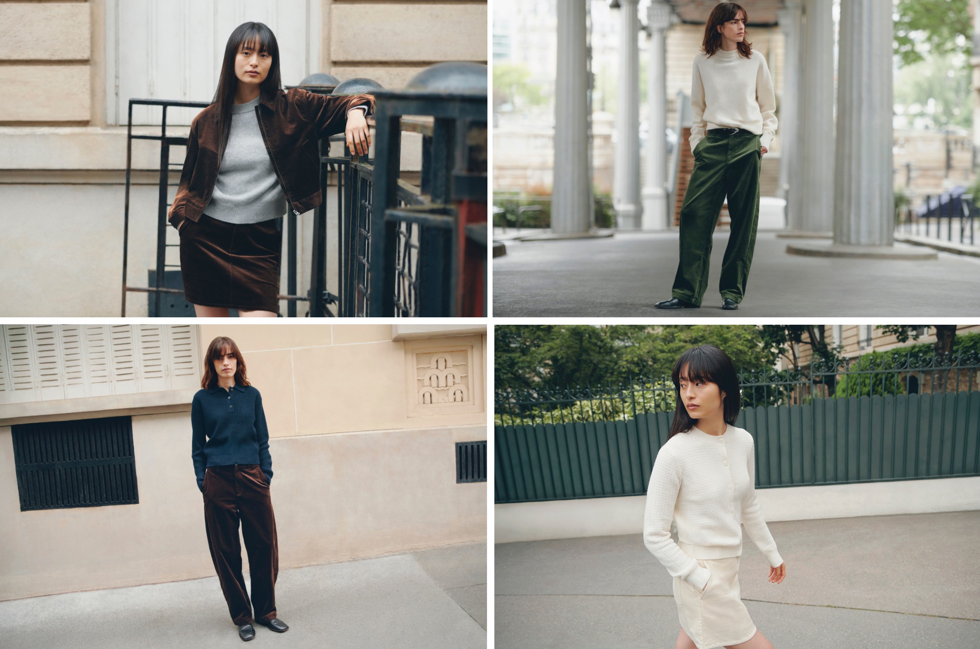 Sau 4 lần hợp tác, UNIQLO tiếp tục ‘bắt tay’ Comptoir des Cotonniers, tung BST Thu/Đông 2025: Thanh lịch kiểu Pháp, tối giản kiểu Nhật- Ảnh 4.