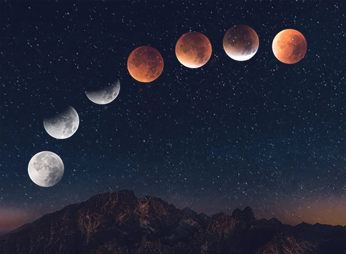 Trăng máu cực đẹp xuất hiện tuần này, Việt Nam xem lúc mấy giờ? - Ảnh 1.