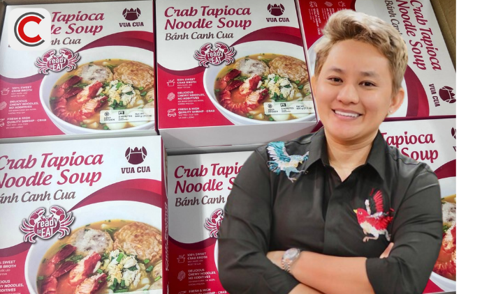 Sau 6 tháng dừng phát triển Vua Cua, CEO Đoàn Thị Anh Thư tiết lộ đã R&D một sản phẩm mới xuất khẩu sang Mỹ: Một nữ đại gia Việt kiều hỗ trợ phân phối - Ảnh 1.