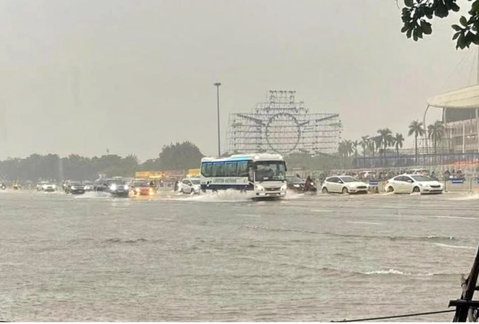 CSGT Hà Nội thông báo khẩn về việc cấm đường- Ảnh 1.