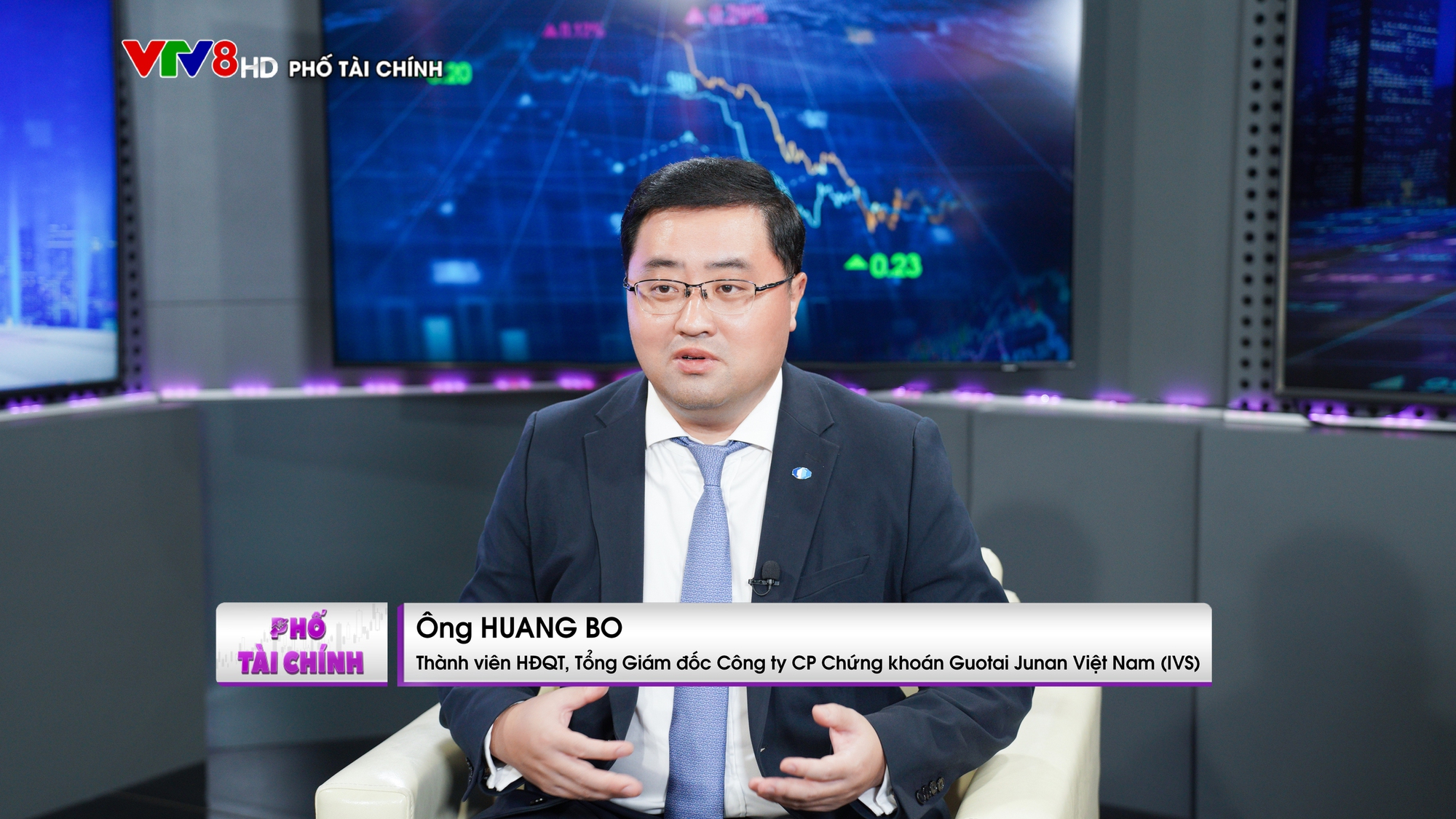 CEO Chứng khoán Guotai Junan Việt Nam: Nhà đầu tư cần đặc biệt theo dõi chính sách tiền tệ, chất lượng cổ phiếu và mặt bằng định giá trong thời gian tới - Ảnh 1.