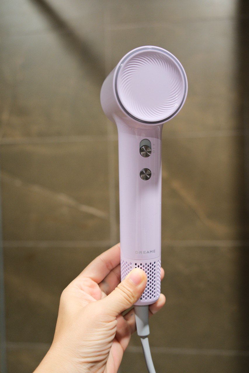 Máy sấy tóc mini, chỉ nặng 270g, nhưng tốc độ 100.000 vòng/phút: Dreame Hair MINI có gì đặc biệt?- Ảnh 1.
