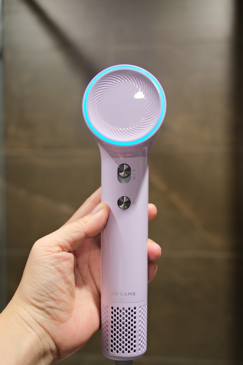 Máy sấy tóc mini, chỉ nặng 270g, nhưng tốc độ 100.000 vòng/phút: Dreame Hair MINI có gì đặc biệt?- Ảnh 4.