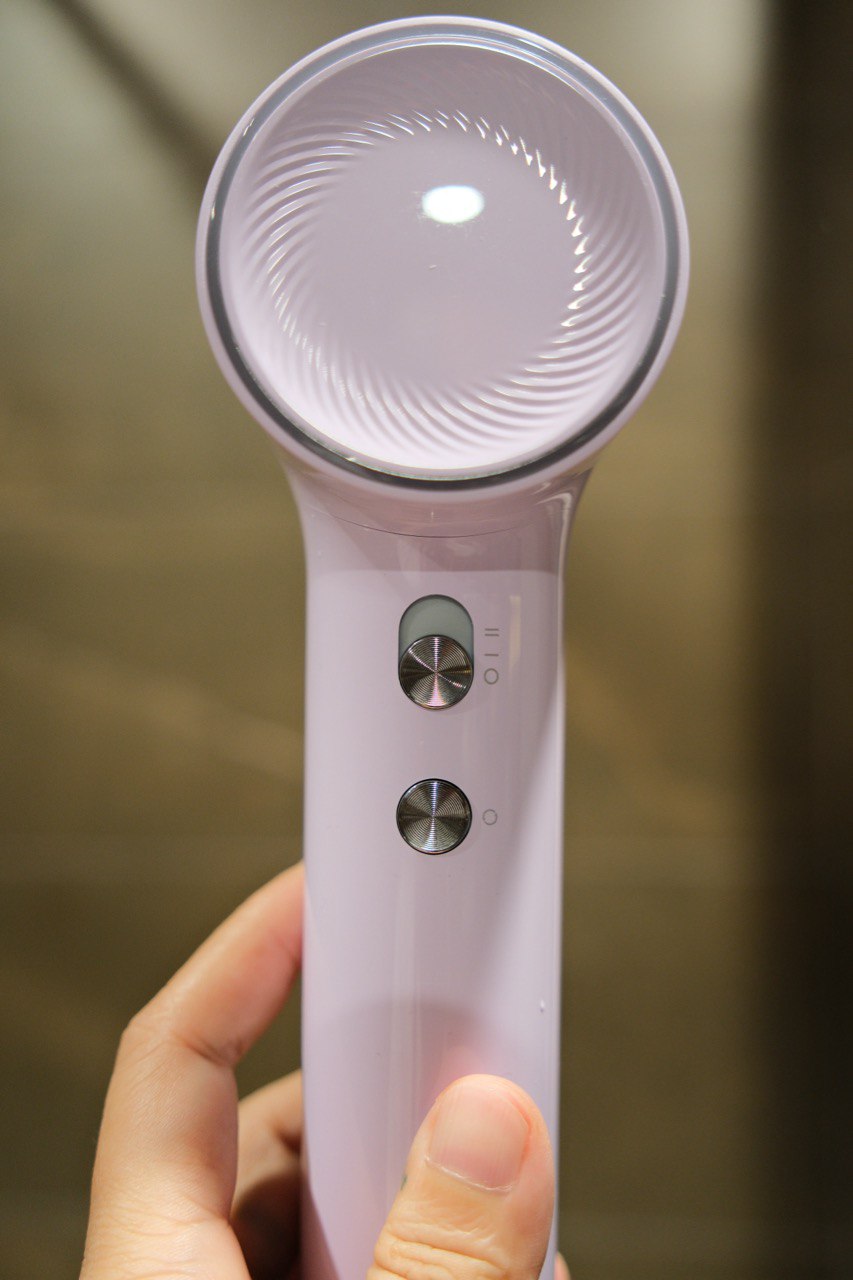 Máy sấy tóc mini, chỉ nặng 270g, nhưng tốc độ 100.000 vòng/phút: Dreame Hair MINI có gì đặc biệt?- Ảnh 2.