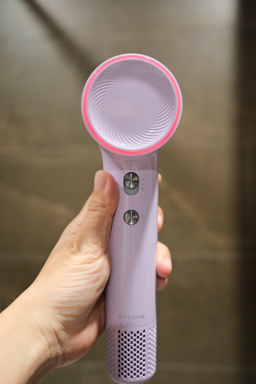 Máy sấy tóc mini, chỉ nặng 270g, nhưng tốc độ 100.000 vòng/phút: Dreame Hair MINI có gì đặc biệt?- Ảnh 3.