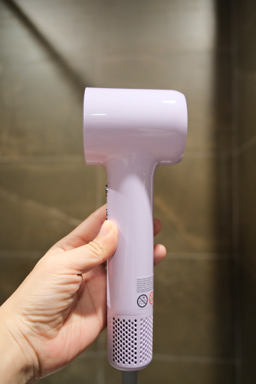 Máy sấy tóc mini, chỉ nặng 270g, nhưng tốc độ 100.000 vòng/phút: Dreame Hair MINI có gì đặc biệt?- Ảnh 8.