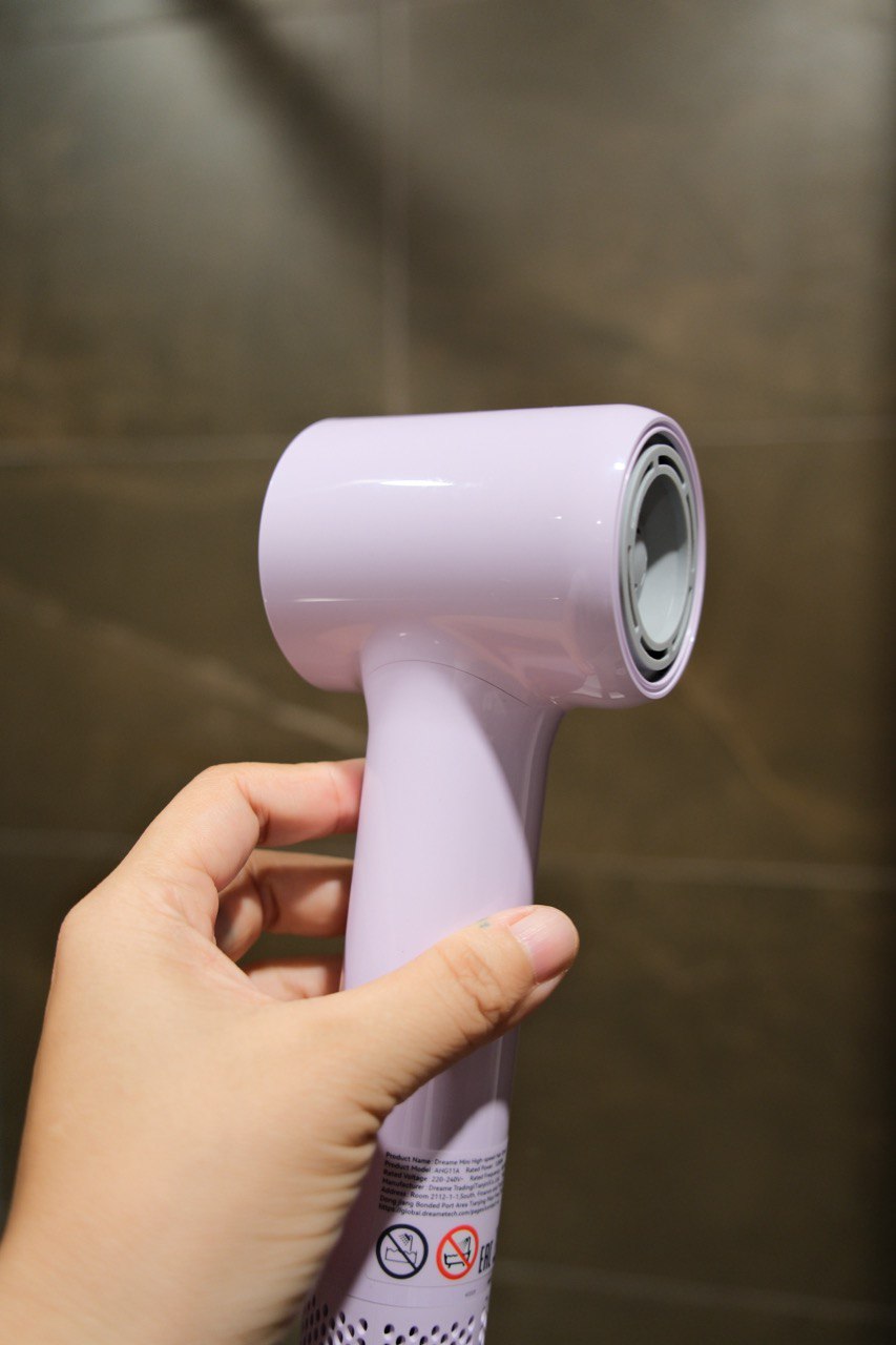 Máy sấy tóc mini, chỉ nặng 270g, nhưng tốc độ 100.000 vòng/phút: Dreame Hair MINI có gì đặc biệt?- Ảnh 6.