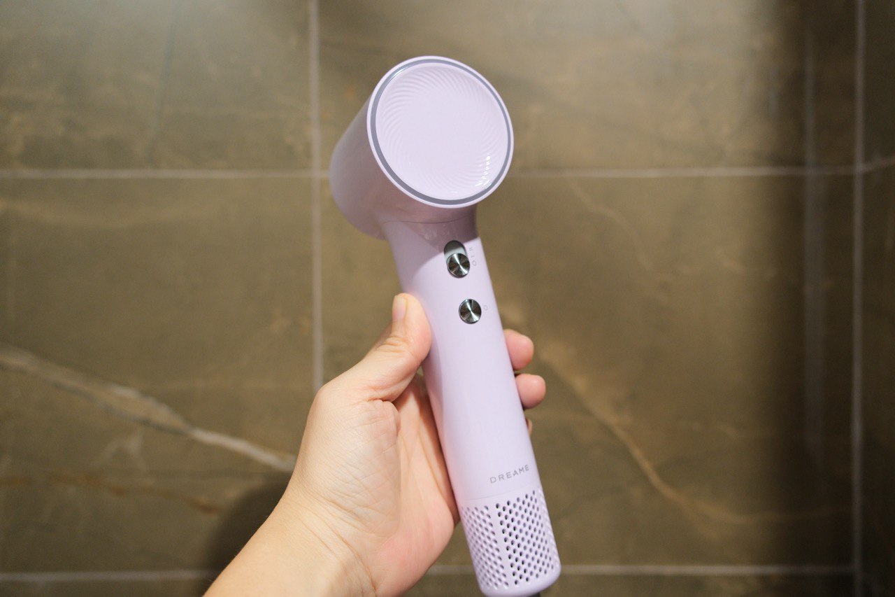 Máy sấy tóc mini, chỉ nặng 270g, nhưng tốc độ 100.000 vòng/phút: Dreame Hair MINI có gì đặc biệt?- Ảnh 10.