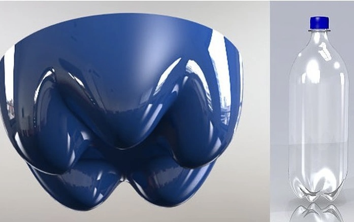 Vì sao đáy chai nhựa nước ngọt luôn lồi lõm? Bí mật thiết kế tuy nhỏ nhưng "cứu" cả ngành đồ uống tỷ đô - Ảnh 2.