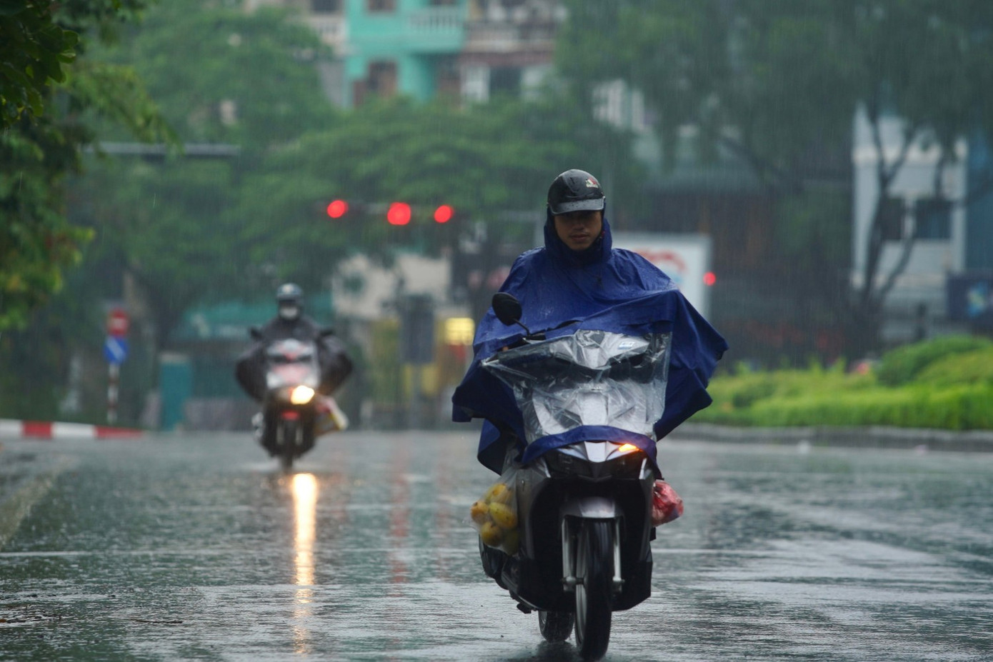 Thời tiết miền Bắc những ngày tới, sắp đón mưa lớn diện rộng- Ảnh 1.
