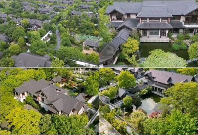 Sở hữu biệt viện 1.200m2 giữa thành phố “tấc đất tấc vàng”, người phụ nữ U35: “Phải dùng ô tô đi lại vì nhà rộng quá” - Ảnh 2. Sở hữu biệt viện 1.200m2 giữa thành phố “tấc đất tấc vàng”, người phụ nữ U35: “Phải dùng ô tô đi lại vì nhà rộng quá” - Ảnh 2.