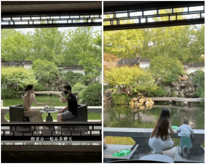 Sở hữu biệt viện 1.200m2 giữa thành phố “tấc đất tấc vàng”, người phụ nữ U35: “Phải dùng ô tô đi lại vì nhà rộng quá” - Ảnh 3. Sở hữu biệt viện 1.200m2 giữa thành phố “tấc đất tấc vàng”, người phụ nữ U35: “Phải dùng ô tô đi lại vì nhà rộng quá” - Ảnh 3.